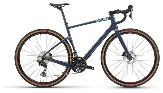 Gravel Bike Cervélo Aspero Shimano GRX820 12V 700 mm Bleu 2024 JARDINS LOISIRS