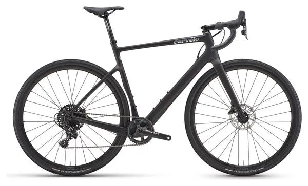 Gravel Bike Cervélo Aspero Sram Apex 11V 700 mm Noir Satin JARDINS LOISIRS