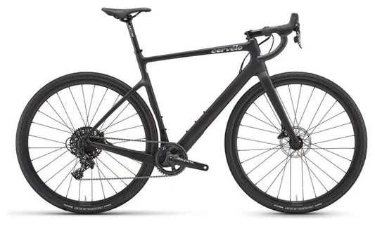 Gravel Bike Cervélo Aspero Sram Apex 11V 700 mm Noir Satin JARDINS LOISIRS