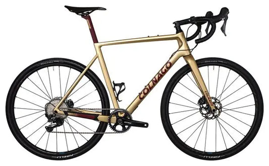 Gravel Bike Colnago G3-X Shimano GRX 11V 700 mm Or 2022 JARDINS LOISIRS