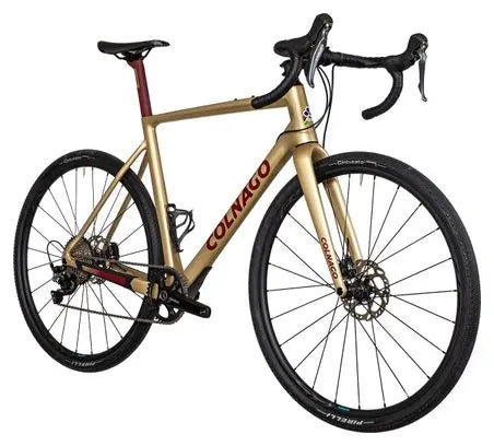 Gravel Bike Colnago G3-X Shimano GRX 11V 700 mm Or 2022 JARDINS LOISIRS