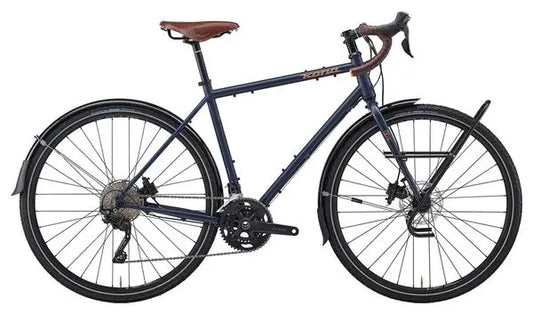 Gravel Bike Kona Sutra Shimano GRX 400 10V 700mm Bleu Mat JARDINS LOISIRS