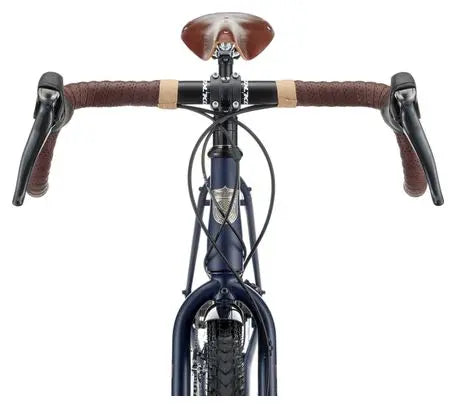 Gravel Bike Kona Sutra Shimano GRX 400 10V 700mm Bleu Mat JARDINS LOISIRS