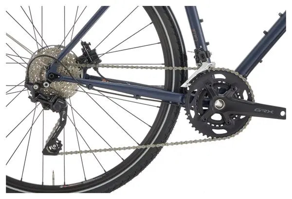 Gravel Bike Kona Sutra Shimano GRX 400 10V 700mm Bleu Mat JARDINS LOISIRS