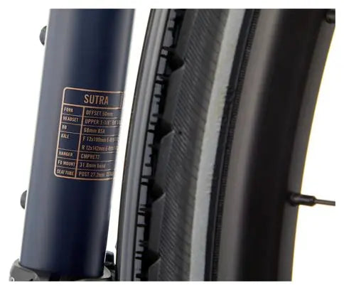 Gravel Bike Kona Sutra Shimano GRX 400 10V 700mm Bleu Mat JARDINS LOISIRS