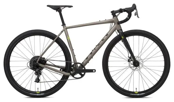 Gravel Bike NS Bikes Rag+ 3 Sram Apex 11V 700 mm Marron Raw 2022 JARDINS LOISIRS