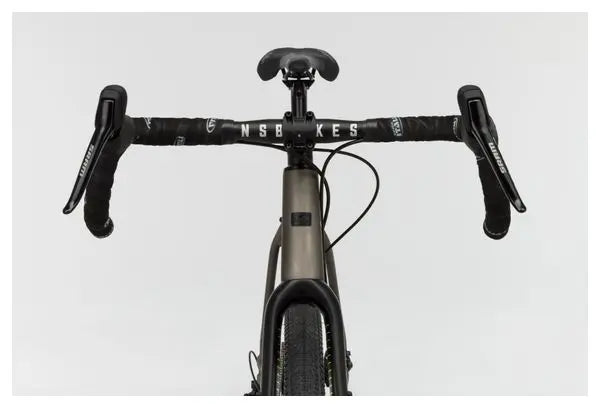 Gravel Bike NS Bikes Rag+ 3 Sram Apex 11V 700 mm Marron Raw 2022 JARDINS LOISIRS