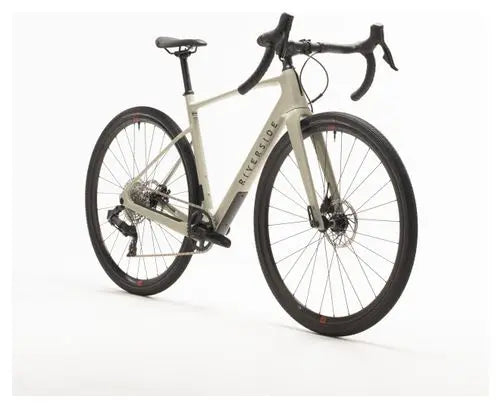 Gravel Bike Riverside GCR Sram Rival xplr AXS 12V 700mm Beige JARDINS LOISIRS