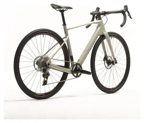 Gravel Bike Riverside GCR Sram Rival xplr AXS 12V 700mm Beige JARDINS LOISIRS