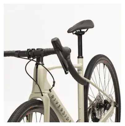 Gravel Bike Riverside GCR Sram Rival xplr AXS 12V 700mm Beige JARDINS LOISIRS