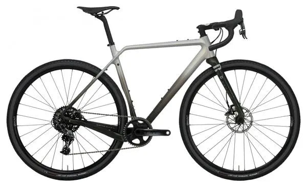 Gravel Bike Rondo Ruut CF1 Sram Force 11V 700 mm Blanc / Noir 2022 JARDINS LOISIRS