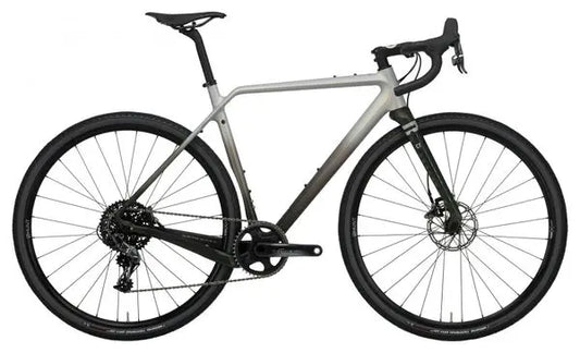 Gravel Bike Rondo Ruut CF1 Sram Force 11V 700 mm Blanc / Noir 2022 JARDINS LOISIRS