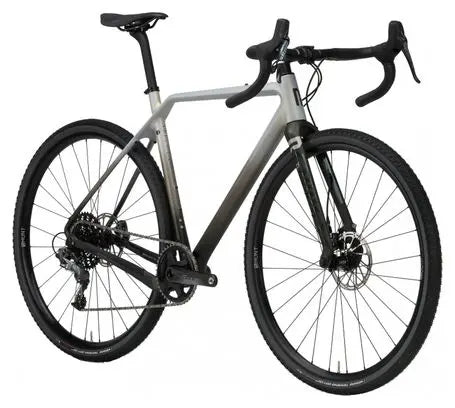 Gravel Bike Rondo Ruut CF1 Sram Force 11V 700 mm Blanc / Noir 2022 JARDINS LOISIRS