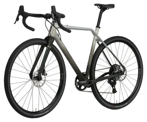 Gravel Bike Rondo Ruut CF1 Sram Force 11V 700 mm Blanc / Noir 2022 JARDINS LOISIRS