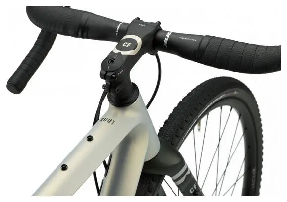 Gravel Bike Rondo Ruut CF1 Sram Force 11V 700 mm Blanc / Noir 2022 JARDINS LOISIRS