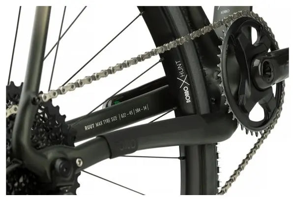 Gravel Bike Rondo Ruut CF1 Sram Force 11V 700 mm Blanc / Noir 2022 JARDINS LOISIRS