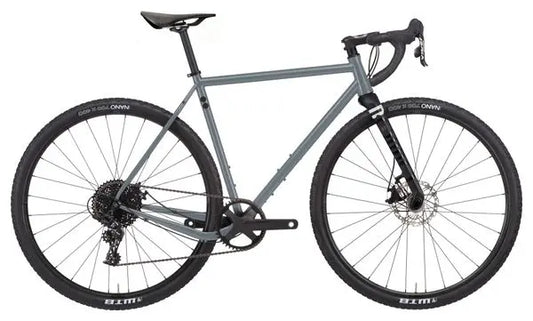 Gravel Bike Rondo Ruut ST2 Sram Apex 1 11V 700 mm Gris / Noir 2022 JARDINS LOISIRS
