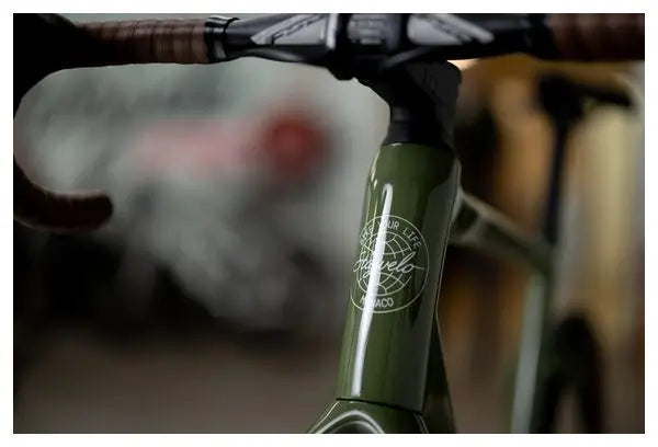 Gravel Bike Stajvélo Roca Sram Rival AXS 12V 700 mm Vert 2024 JARDINS LOISIRS