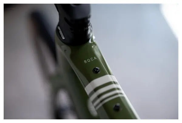 Gravel Bike Stajvélo Roca Sram Rival AXS 12V 700 mm Vert 2024 JARDINS LOISIRS