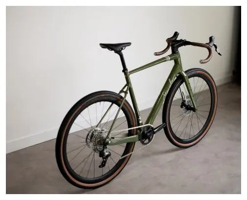 Gravel Bike Stajvélo Roca Sram Rival AXS 12V 700 mm Vert 2024 JARDINS LOISIRS