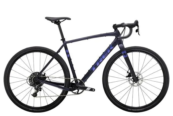 Gravel Bike Trek Checkpoint ALR 4 Sram Apex 11V 700 mm Bleu Foncé Mat JARDINS LOISIRS