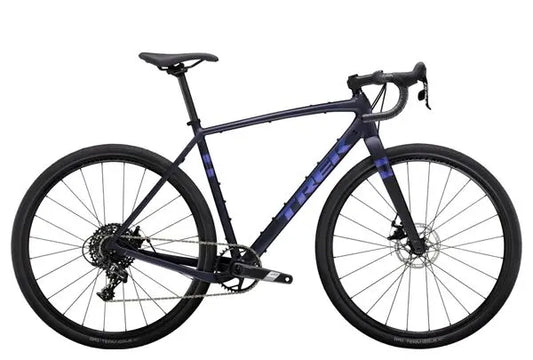 Gravel Bike Trek Checkpoint ALR 4 Sram Apex 11V 700 mm Bleu Foncé Mat JARDINS LOISIRS