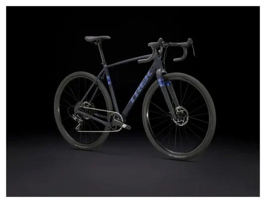 Gravel Bike Trek Checkpoint ALR 4 Sram Apex 11V 700 mm Bleu Foncé Mat JARDINS LOISIRS