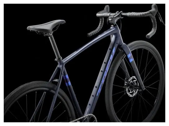 Gravel Bike Trek Checkpoint ALR 4 Sram Apex 11V 700 mm Bleu Foncé Mat JARDINS LOISIRS