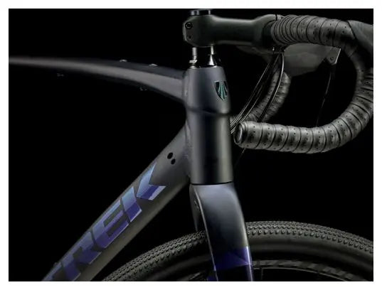 Gravel Bike Trek Checkpoint ALR 4 Sram Apex 11V 700 mm Bleu Foncé Mat JARDINS LOISIRS