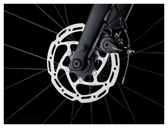 Gravel Bike Trek Checkpoint ALR 4 Sram Apex 11V 700 mm Bleu Foncé Mat JARDINS LOISIRS