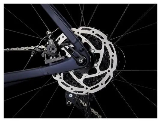 Gravel Bike Trek Checkpoint ALR 4 Sram Apex 11V 700 mm Bleu Foncé Mat JARDINS LOISIRS