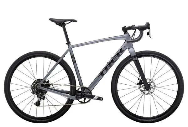 Gravel Bike Trek Checkpoint ALR 4 Sram Apex 11V 700 mm Gris Mat JARDINS LOISIRS