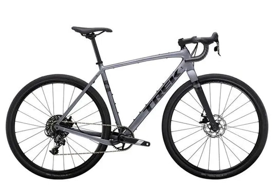 Gravel Bike Trek Checkpoint ALR 4 Sram Apex 11V 700 mm Gris Mat JARDINS LOISIRS