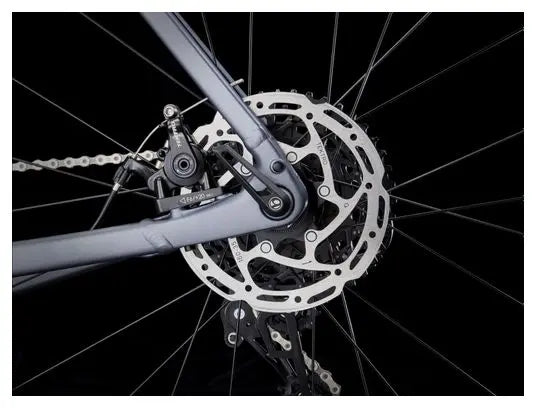 Gravel Bike Trek Checkpoint ALR 4 Sram Apex 11V 700 mm Gris Mat JARDINS LOISIRS