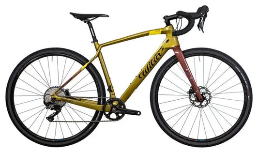 Gravel Bike Wilier Triestina Jena Shimano GRX 11V 700 mm Vert Olive JARDINS LOISIRS