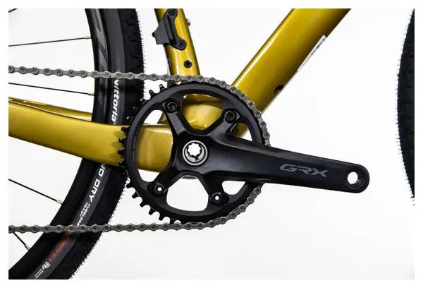 Gravel Bike Wilier Triestina Jena Shimano GRX 11V 700 mm Vert Olive JARDINS LOISIRS