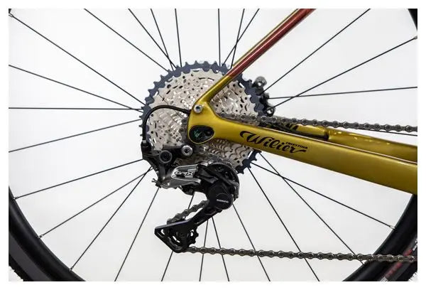 Gravel Bike Wilier Triestina Jena Shimano GRX 11V 700 mm Vert Olive JARDINS LOISIRS