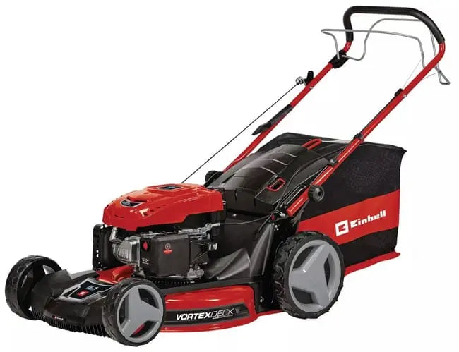 Kit thermique jardin Einhell – Tondeuse 56 cm, débroussailleuse JARDINS LOISIRS