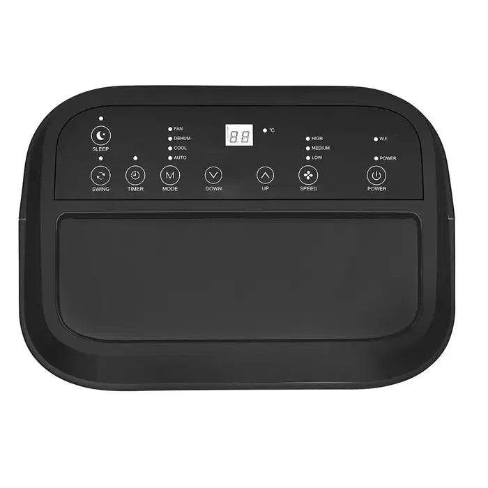 PREDATOR Climatiseur Mobile Connecté Réversible 3500w 360m³/h - Noir - Predator JARDINS LOISIRS