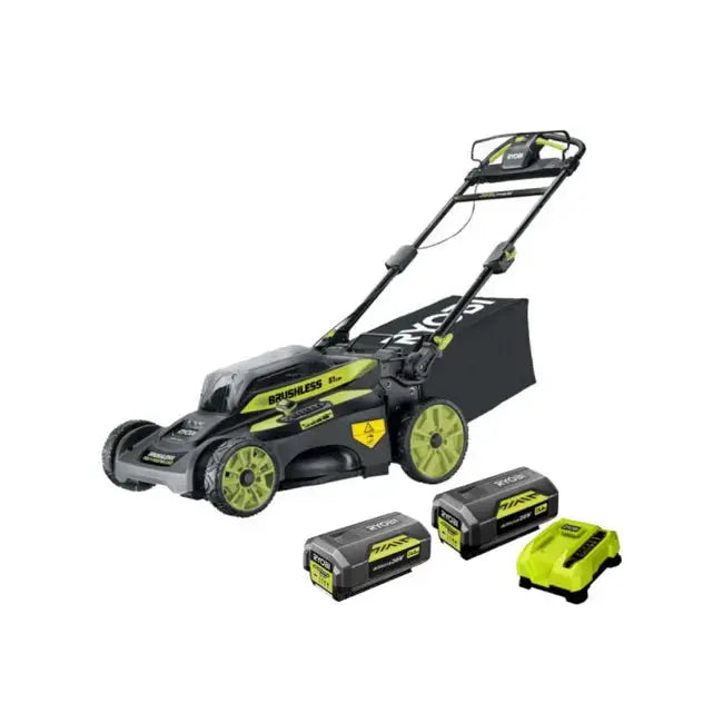 Pack RYOBI Tondeuse 36V LithiumPlus Brushless RY36LMX51A JARDINS LOISIRS