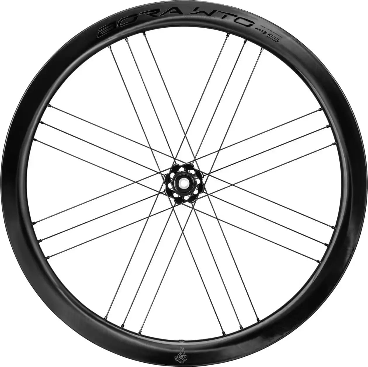 Paire de Roues Campagnolo Bora WTO 45 C23 Disc 700 mm | 12x100 - 12x142 mm | Center Lock | 2024 JARDINS LOISIRS