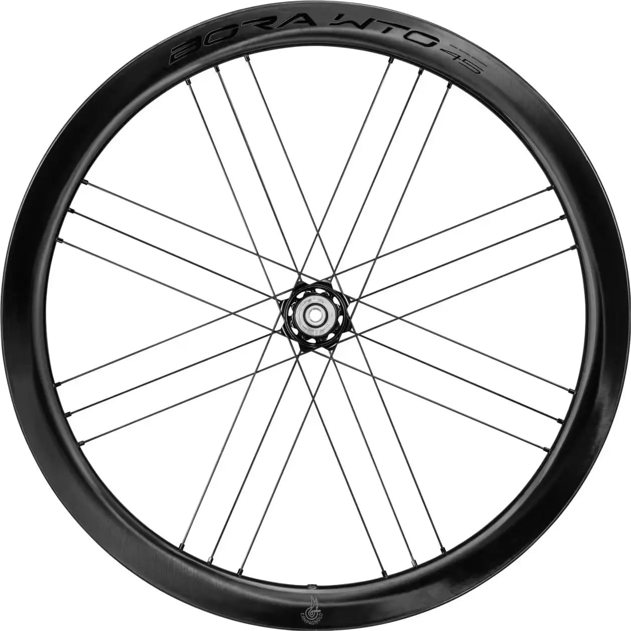 Paire de Roues Campagnolo Bora WTO 45 C23 Disc 700 mm | 12x100 - 12x142 mm | Center Lock | 2024 JARDINS LOISIRS