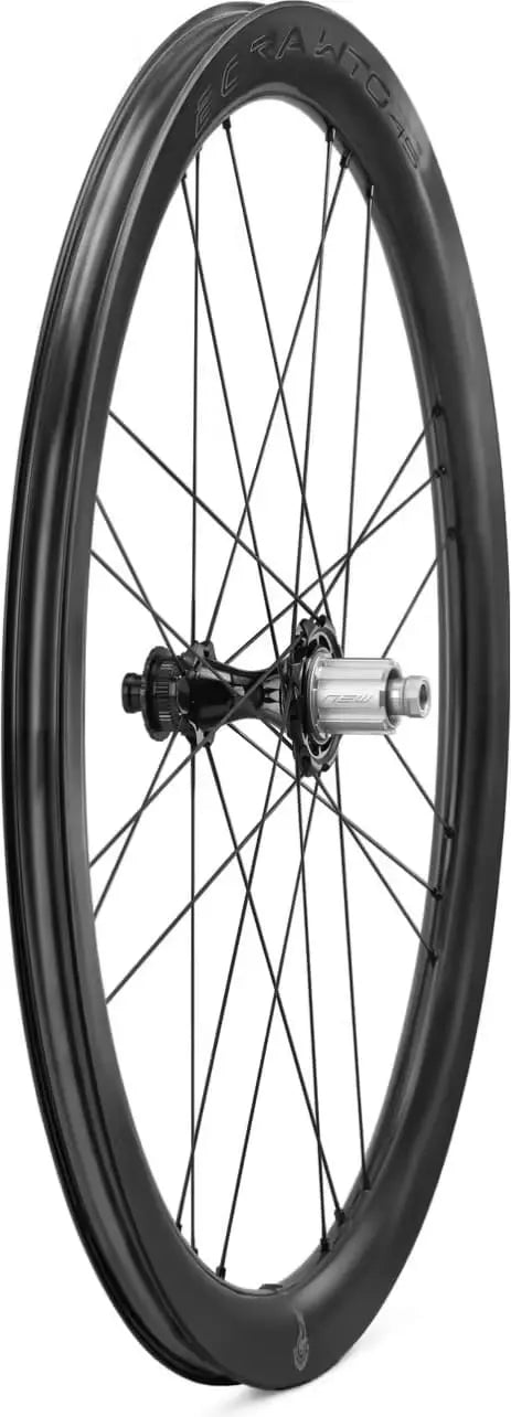 Paire de Roues Campagnolo Bora WTO 45 C23 Disc 700 mm | 12x100 - 12x142 mm | Center Lock | 2024 JARDINS LOISIRS