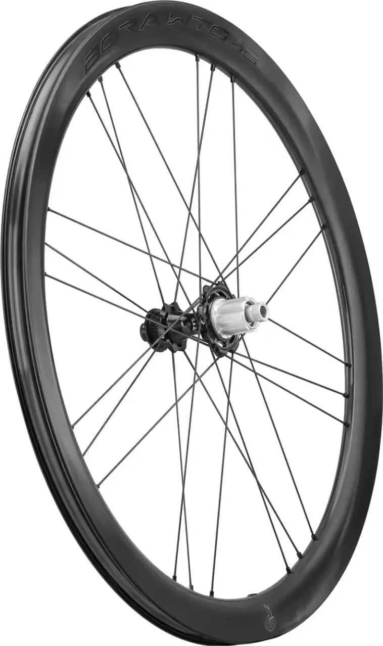 Paire de Roues Campagnolo Bora WTO 45 C23 Disc 700 mm | 12x100 - 12x142 mm | Center Lock | 2024 JARDINS LOISIRS