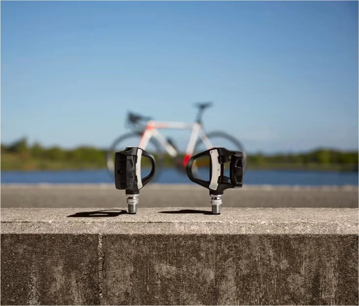 Pédales Capteur de Puissance Garmin Rally RS 200 SPD-SL (Shimano) JARDINS LOISIRS