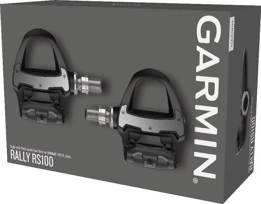 Pédales Capteur de Puissance Garmin Rally RS 200 SPD-SL (Shimano) JARDINS LOISIRS