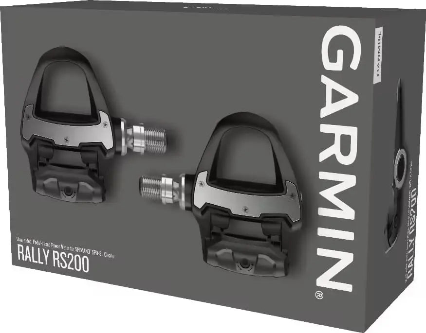 Pédales Capteur de Puissance Garmin Rally RS 200 SPD-SL (Shimano) JARDINS LOISIRS