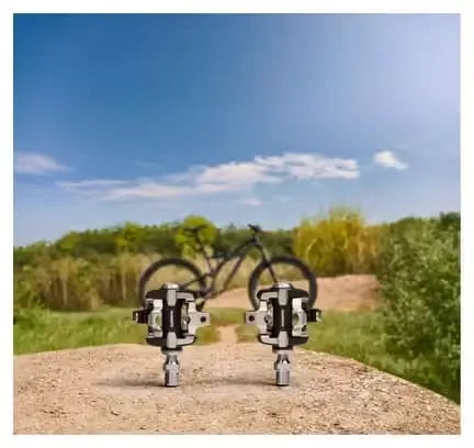 Pédales Capteur de Puissance Garmin Rally XC 200 SPD (Shimano) JARDINS LOISIRS