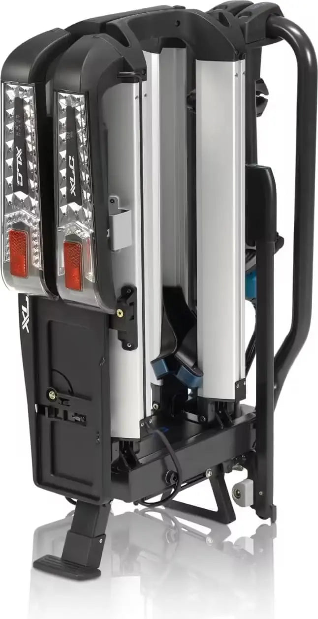 Porte-Vélos sur Boule d'Attelage XLC VC-C10 Azura Xtra Led WT 2 Vélos Noir JARDINS LOISIRS