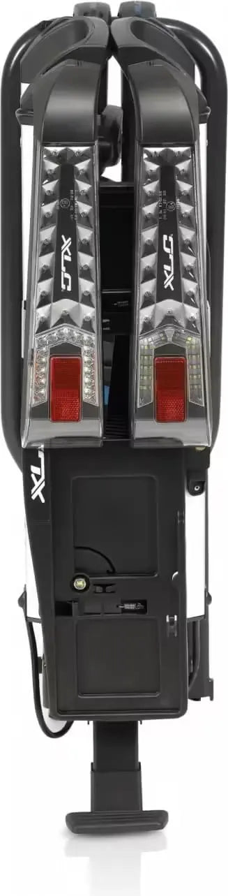 Porte-Vélos sur Boule d'Attelage XLC VC-C10 Azura Xtra Led WT 2 Vélos Noir JARDINS LOISIRS